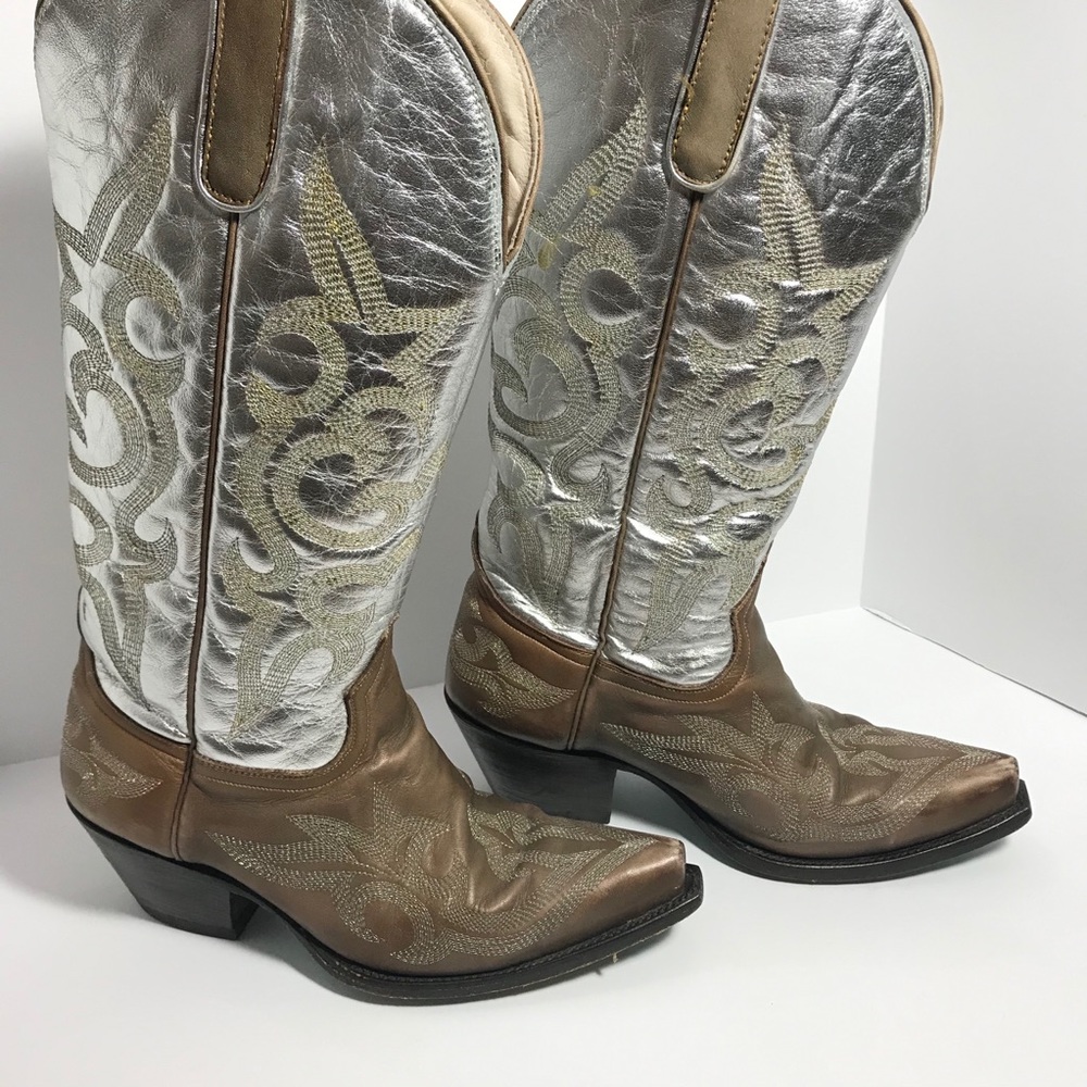 Lane Boots Women’s Size 6 1/2 Lucky Pocket Change